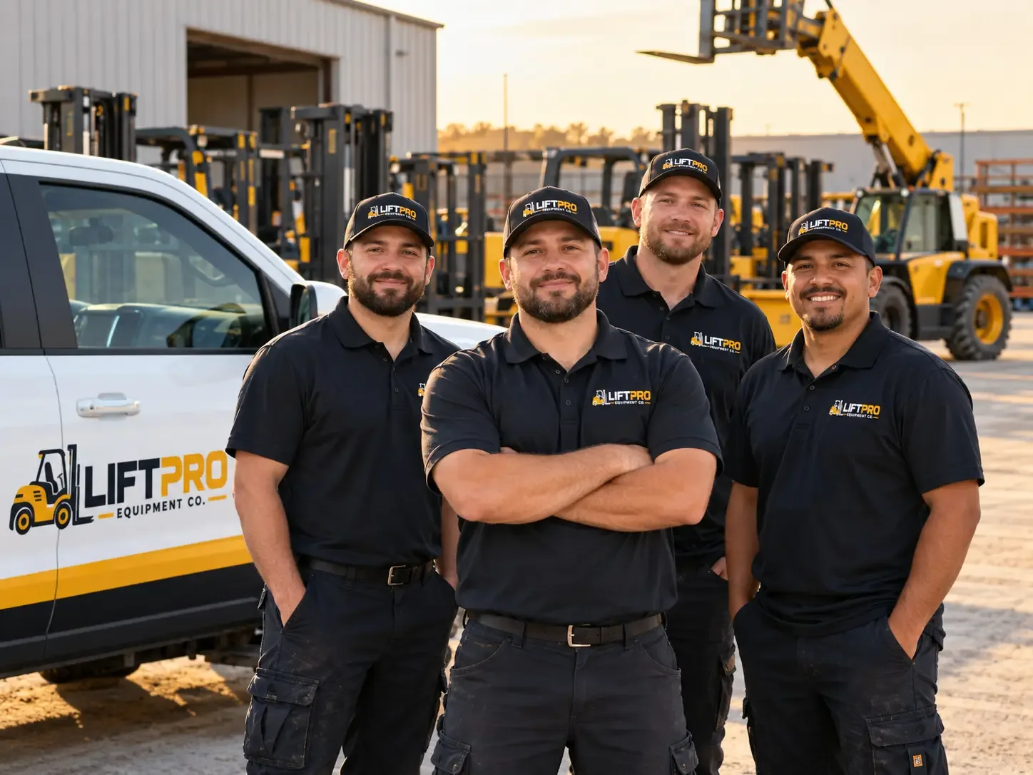 Forklift Rental company in Ray, OH